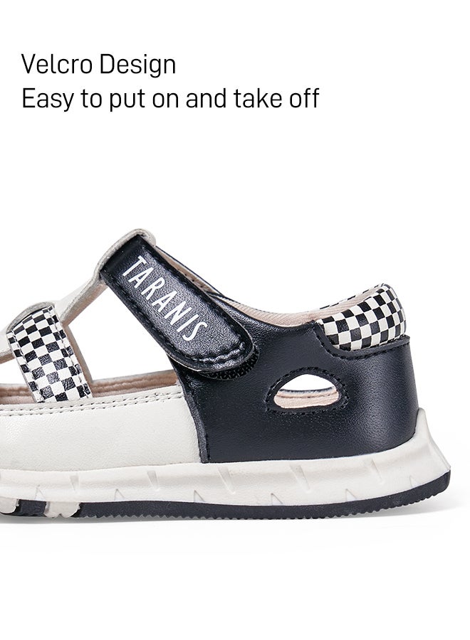 TARANIS Toddler Checkered Sandals - Image 2